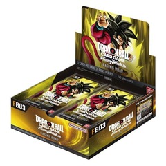 Dragon Ball Super Fusion World FB03 Raging Roar Booster Box